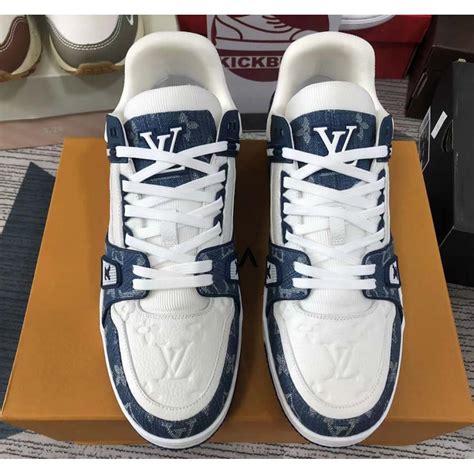 lv low sneakers|authentic louis vuitton sneakers.